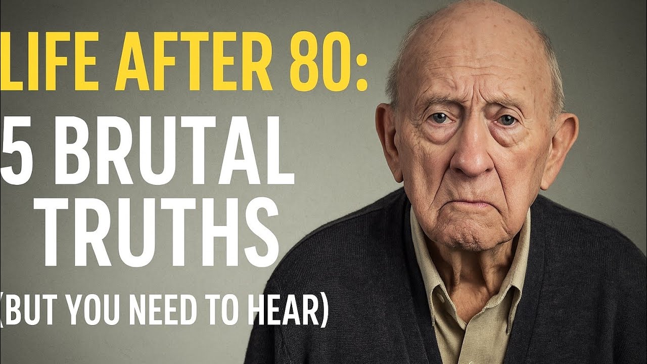 "Life After 80: 5 Brutal Truths No One Talks About (But You Need to ...