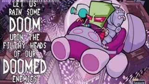 INVADER ZIM SOUNDTRACKS- Entering earth