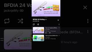 Voting on who to win BFDIA 25 #bfdi #bfdia #bfb #osc #objectshows