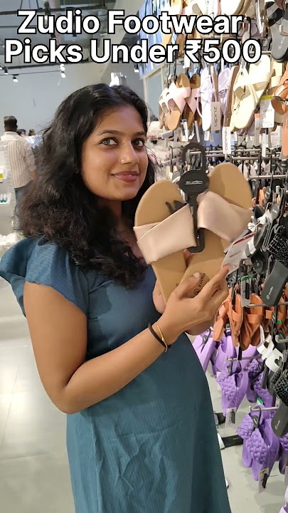 Top Zudio Footwear picks under 500, Kakkanad Zudio