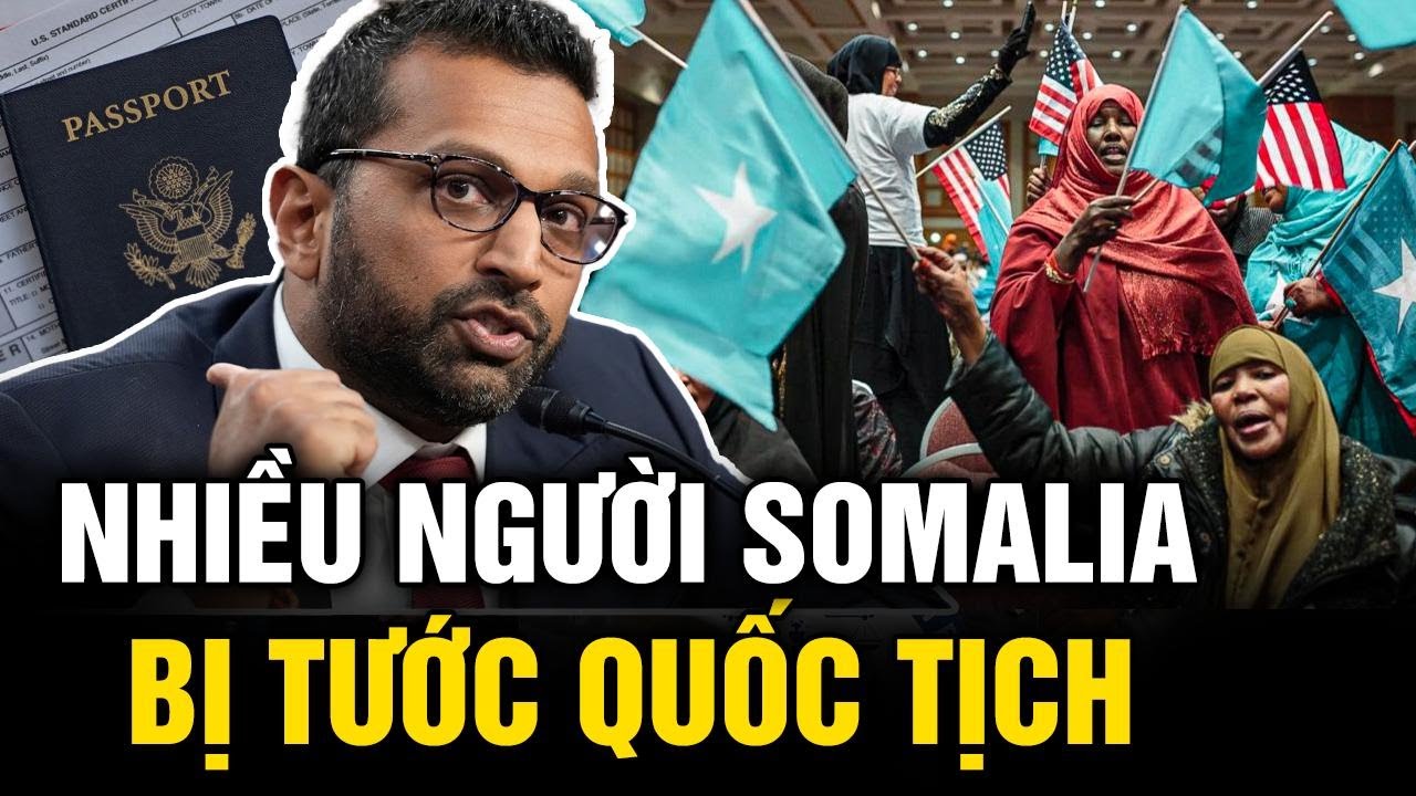Chấn động: Hoạt động lừa đảo tiền ở nhiều tiểu bang của người Somalia bị phanh phui  | Tinh Hoa TV