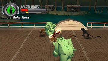 Ben 10 Protector of Earth Riverboat (PSP/PPSSPP/PS2/WII)