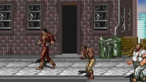 Final Fight Remake 2013 openbor