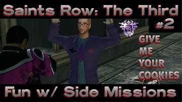 Saints Row The Third - Random Side Missions 2