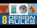 8 essential design rules for mass production 3d printing