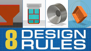 8 essentiële ontwerpregels voor massaproductie 3D-printen