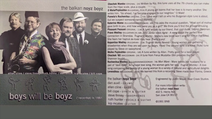 Kopanitsa Medley - the balkan noyz boyz