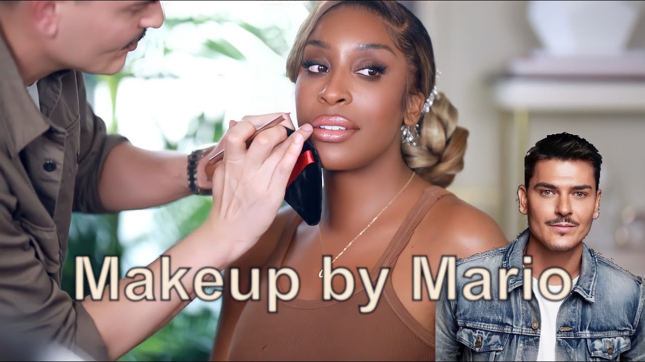 Makeup By Mario Does My BRIDAL Makeup!