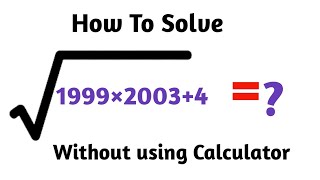 A Nice Olympiad Math Radical Problem | math Olympiad