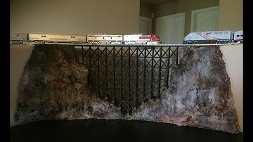 Building an HO Scale Trestle