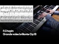 F.Chopin - Grande valse brillante, Op.18