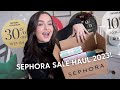 SEPHORA VIB SALE 2023! Sephora Sale Haul 2023!