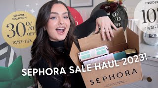 SEPHORA VIB SALE 2023! Sephora Sale Haul 2023!