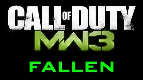 MW3 Map Previews - Fallen - By SubliminalStealth (MW3 Gameplay)