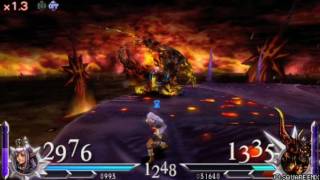 Final Fantasy Dissidia 012 Duodecim: Feral Chaos Final Battle ENGLISH