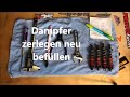 RC CAR Pflege Wartung Teil 5 / Die Dämpfer /Arrma Senton [FULL HD]