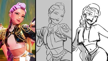 How Pro Artists Draw FASTER (100 drawings in 6 hours)