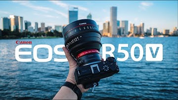 Canon R50V 10Bit 4K Cinematic