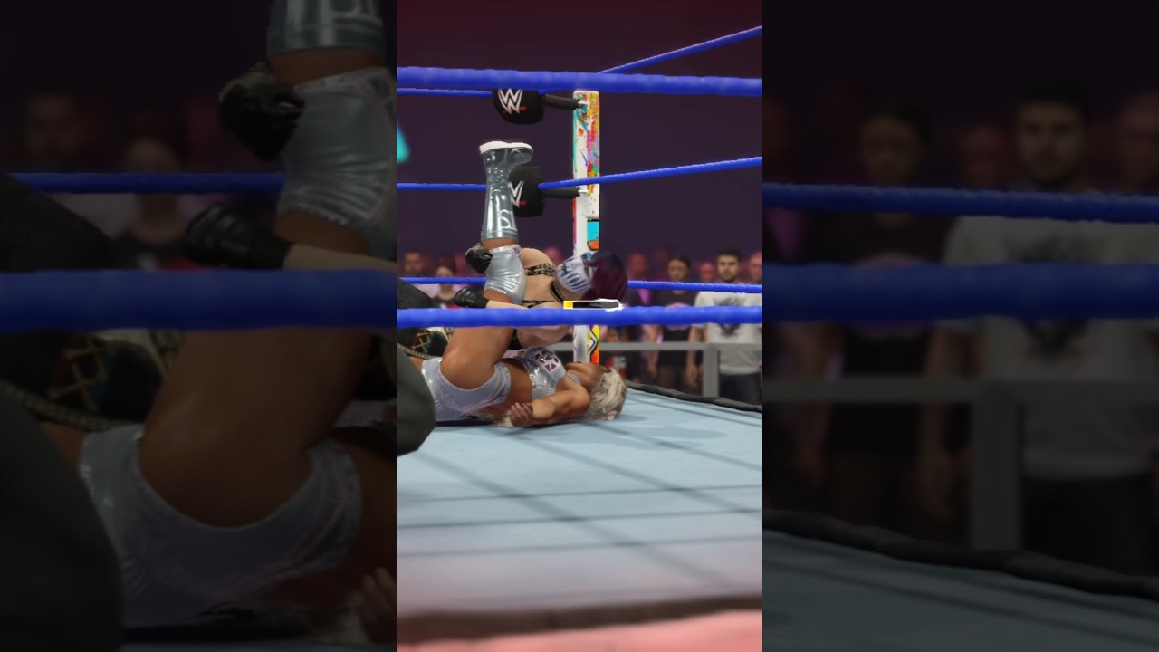 Stephanie mc mahon vs Asuka WWE match 