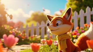 Finn Waits for the Surprise 🦊✨ | Patience Story for Toddlers | Bedtime Stories