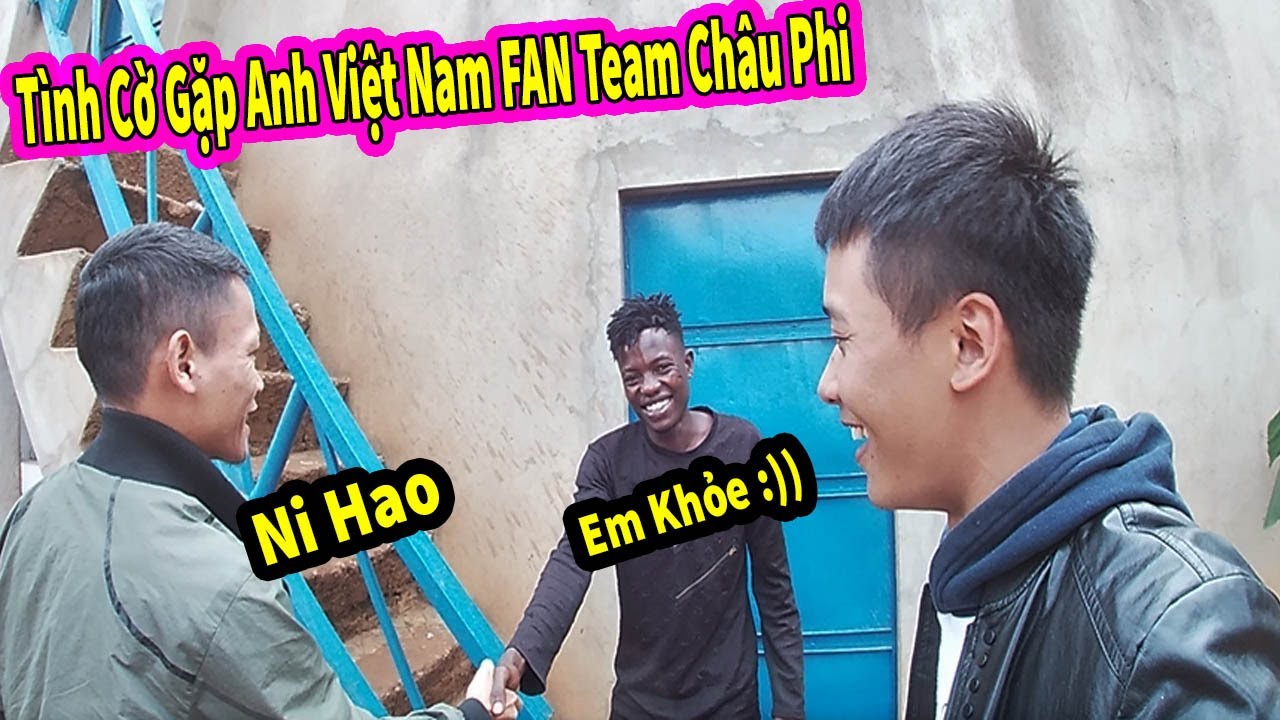 Quanglinhvlogs || Tình Cờ Gặp Anh Việt Nam Fan Team Châu Phi ở  BAILUDO angola EP.15