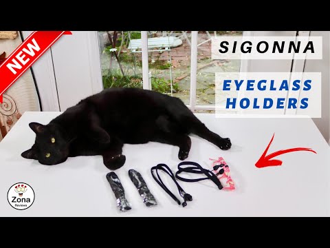 Cat Eyeglass Holder