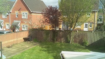 24 Hour - Timelapse from 29-04-2018 - Stoke-on-Trent - Using a Raspberry Pi