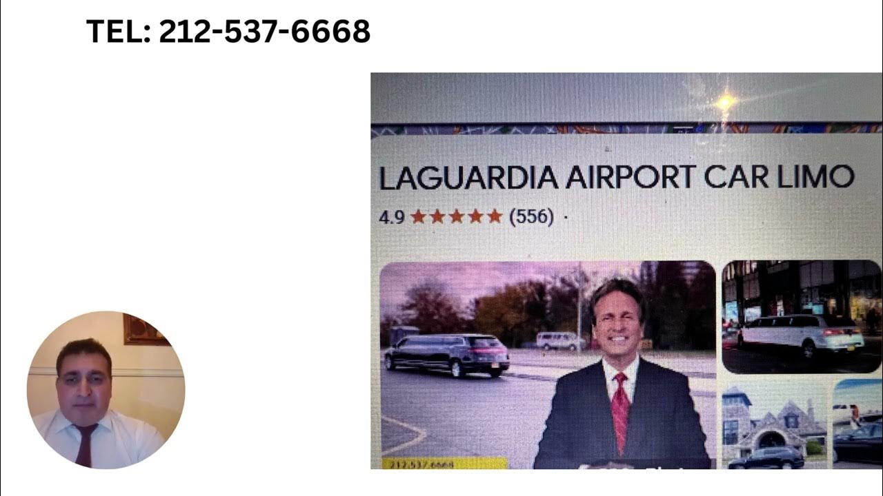 LAGUARDIA AIRPORT CAR LIMO first class Black Car service in New York