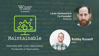 Liran Haimovitch: The Benefits of Observability