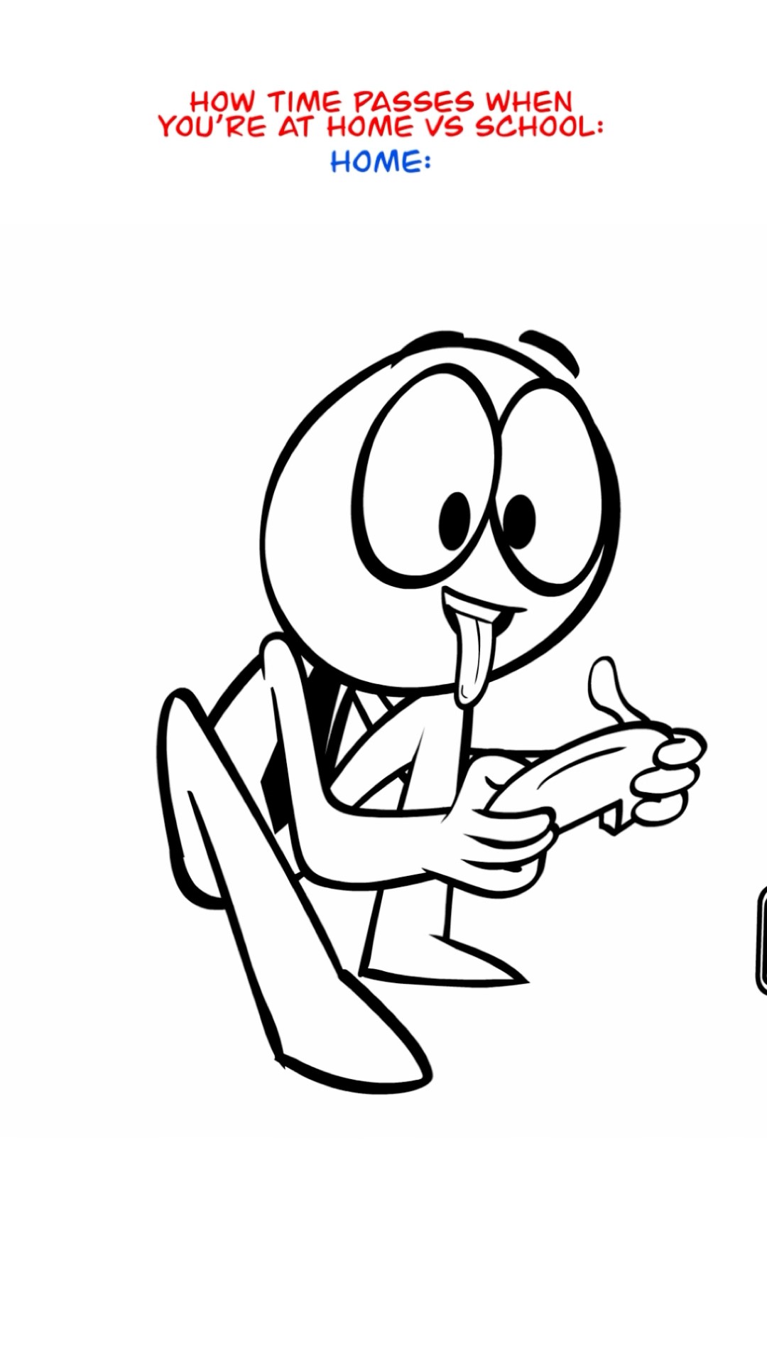 What Time Is It ? (Animation Meme) #shorts