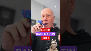 BALD MARTIN LOSER PART 1 | FIJI WATER | FUNNY VIDEOS #shortsfeed #shortvideo #shorts