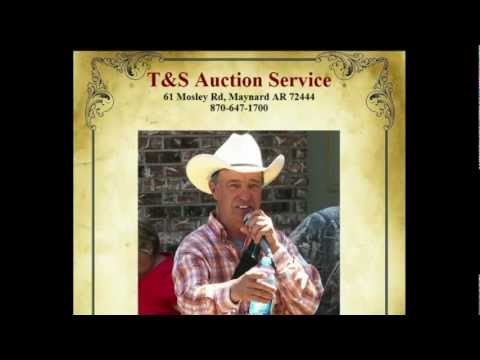 T&S Auction Monday Night Sale at 6:30 pm in Maynard, Arkansas. You never know what you will find at our Monday Night Sale. People drive from all over northeast Arkansas. We are within an hour drive of Jonesboro, Arkansas and Poplar Bluff, Missouri. If you live in the surrounding area like Pocahontas, Arkansas, Corning, Arkansas we are as close as 20 minutes away. To find out about our upcoming auctions please click here www.tandsauctionservice.com