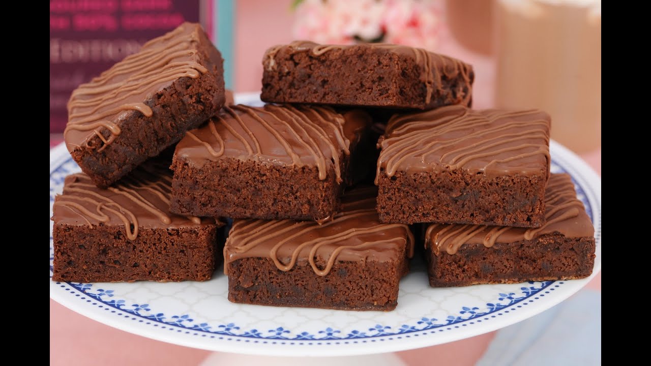 O BROWNIE DE CHOCOLATE MAIS MOLHADINHO E DELICIOSO QUE VOCÊ JÁ PROVOU NA VIDA. É SUCESSO GARANTIDO!