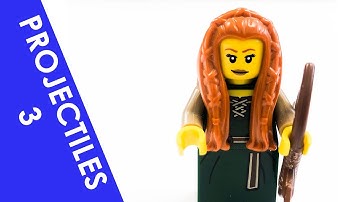 Projectile Motion (at an Angle from a height) - A Level Physics