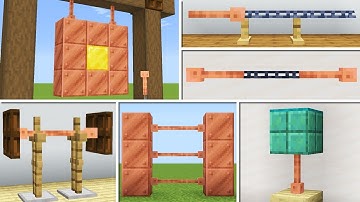 10 Minecraft 1.17 Lightning Rod Build Hacks (Snapshot 20w46a)