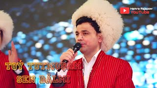 Hemra Rejepow 2023 - Toy Tutmusham, Sen Dalmi Turkmen Toy