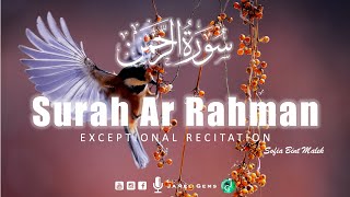 Holy Quran Wonderful Recitation of Surat Ar Rahman The All Merciful Reciter Sofia bint Malek