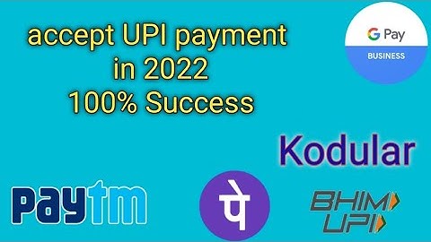 Upi payments in kodular app | 100% success upi payments