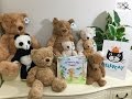 Jellycat teddy bears