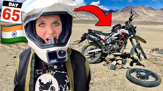 Download Lagu 65🇮🇳 We kwamen in het midden van de Himalaya in de problemen 😱 Riding India MP3