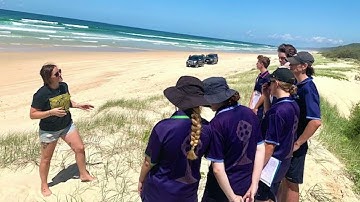 ACARA Unit 1 Natural Hazards: Use Survey123 to collect field data