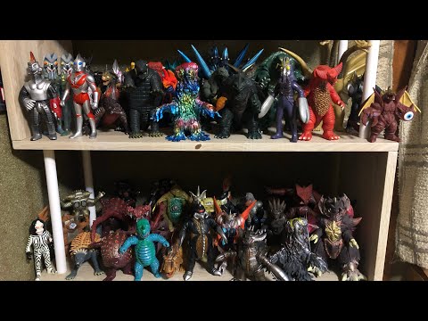 怪獣ソフビまとめ売り 値下げ中 値下げ ウルトラマン 怪獣 ソフビ フィギュア 日本製 まとめ売り
