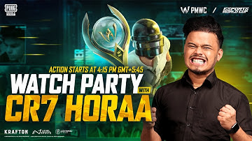 [WATCHPARTY] 2025 PMWC at EWC Group Stage Day 1