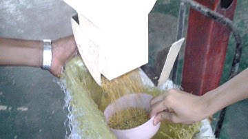 ISORT - Dal Sorting (Yellow Moong Dal) - Color Sorter (Korea Sortex)