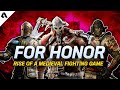 Rise Of A Medieval Fighting Game - For Honor Esports