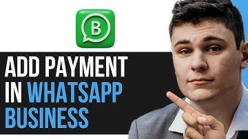 HOW TO ADD PAYMENT METHOD IN WHATSAPP BUSINESS 2025! (FULL GUIDE)