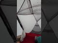 MSR Tent Rain Test Completely Failed Only Two Years Old