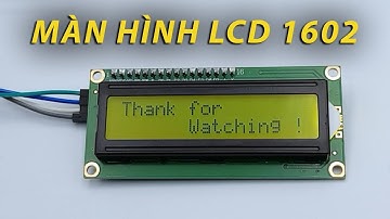 67HZ- Màn hình LCD 1602 Xanh Lá | Mua hàng tại Điện Tử Nshopvn.com