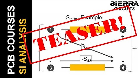 Unlock Your Signal Integrity Analysis Potential | Webinar Teaser | Sierra Circuits