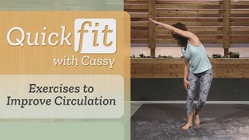Exercises to Improve Circulation | Quick Fit With Cassy
